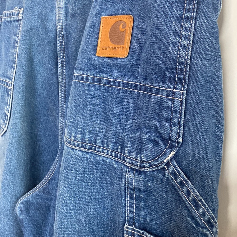 Vintage 90’s Carhartt lined denim - Picture 12 of 13